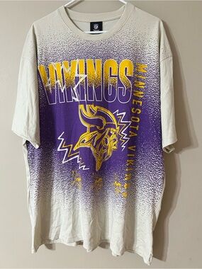 New Era Minnesota Vikings Tee